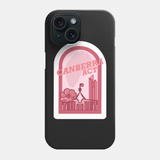 Canberra, ACT Phone Case