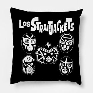 Los Straitjackets Pillow