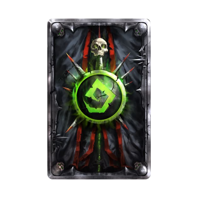 Warlock theme cardback by JoseVega