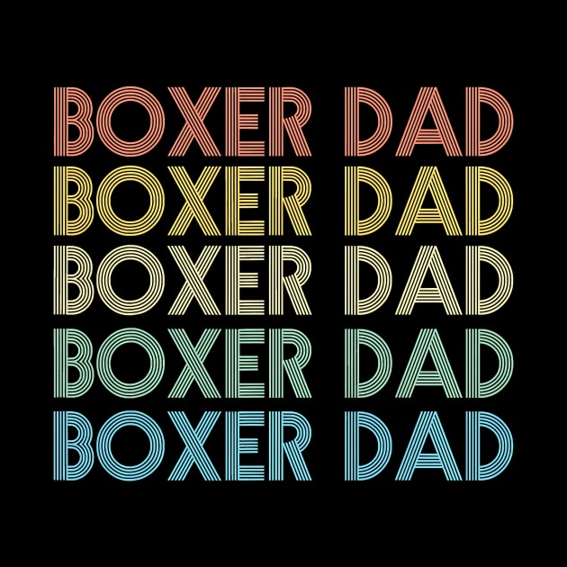 Boxer Dad Vintage by IainDodes