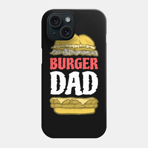 burger gifts for burger lovers Phone Case by madani04