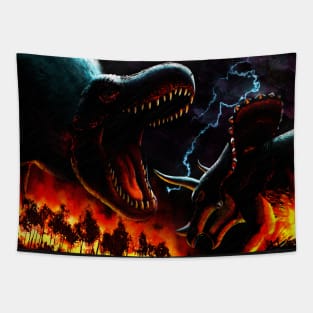 Lightning Round Tapestry