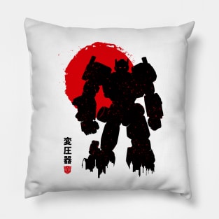 Optimus machine Pillow