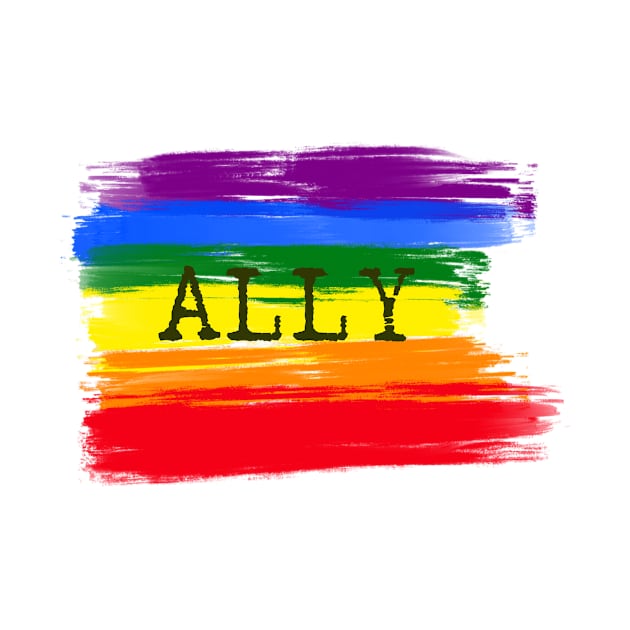 Ally Rainbow by T's and Things - BV