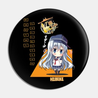 Chibi Hibiki Kantai Collection Pin