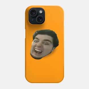 Ragin Face Phone Case