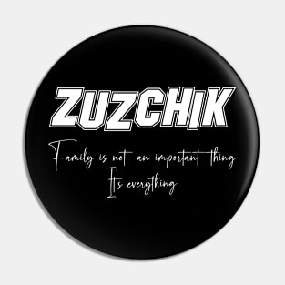 Zuzchik Second Name, Zuzchik Family Name, Zuzchik Middle Name Pin