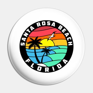 Santa Rosa Beach Florida FL Pin