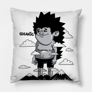 gigantic hedgehog Pillow