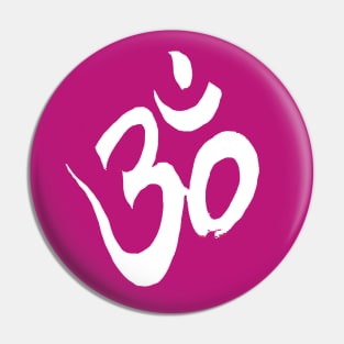 Spirituality Om Symbol Awakening Pin