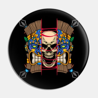 Tiki Mask 9.2 Pin