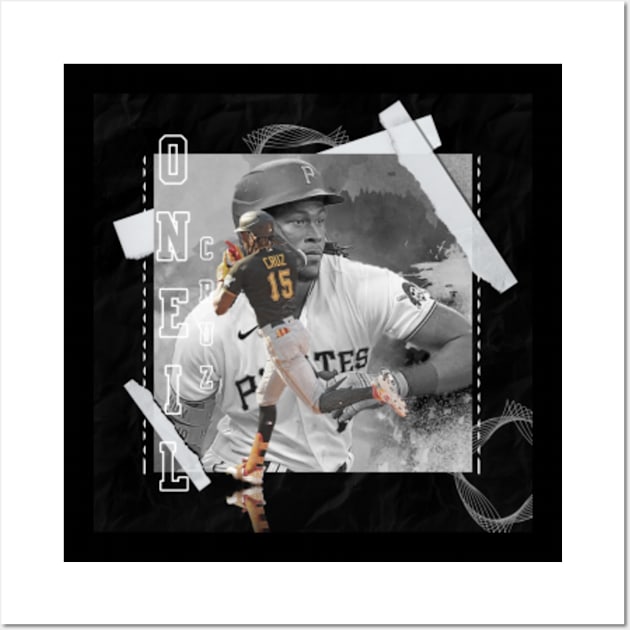 Oneil Cruz baseball Paper Poster Pirates 4