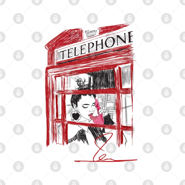 London Calling by Le petit fennec