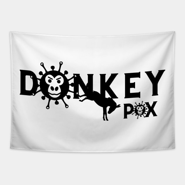 Donkey Pox Tapestry by NICHE&NICHE