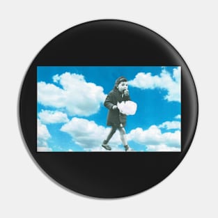 Cloud munching Pin