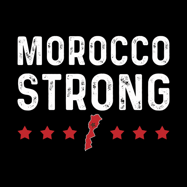 Morocco Strong Support Morocco Earthquake 2023 Pray For Morocco by Zimmermanr Liame