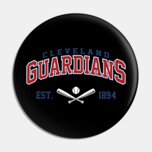 Retro Guardians Pin