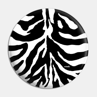 Zebra Pin