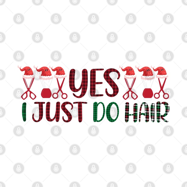 Yes i just do hair funny funny Christmas Hair Stylist by patroart