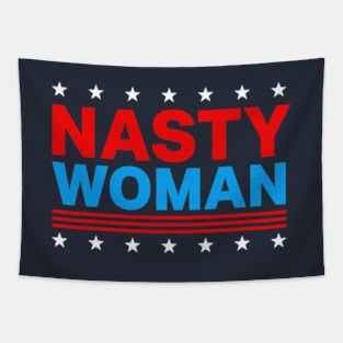 Nasty Woman Tapestry