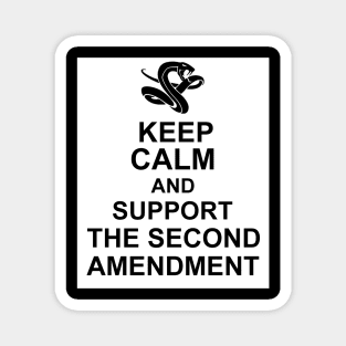 Keep calm and support 2A Magnet