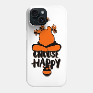 Vintage Anthropomorphic Bear Phone Case