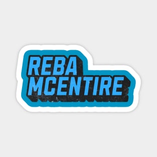 Reba Under Blue Magnet