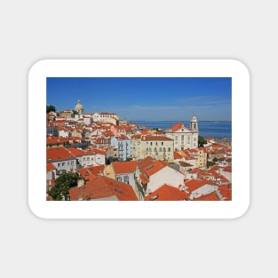 Historic Lisbon, Portugal, May 2022 Magnet