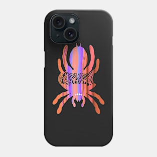 Tarantula Silhouette V92 (Vertical) Phone Case