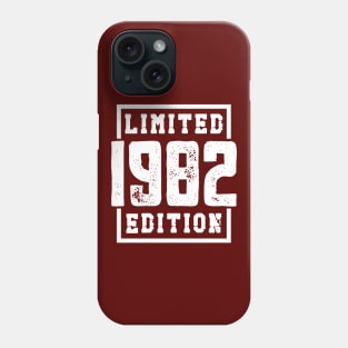 1982 Limited Edition Phone Case