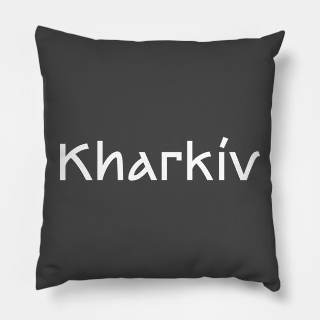 Kharkiv Pillow by Ukrainian Cities