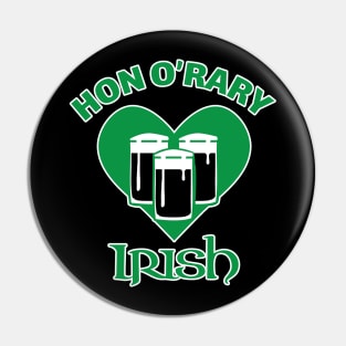 Honorary Irish St Patricks Day Pin