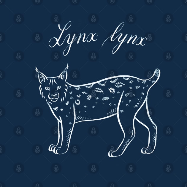 Lynx (Lynx lynx) by illucalliart