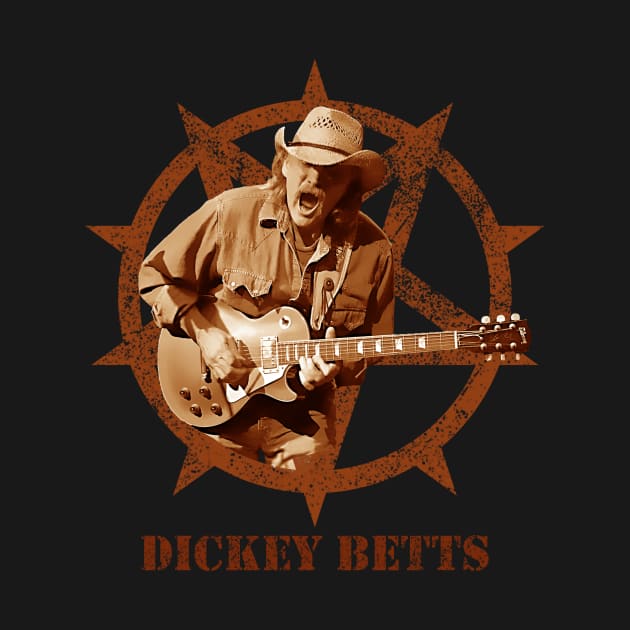 Dickey Betts by Ali Son Goku