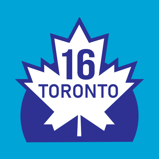 Toronto Hockey #16 by Arizona Rising