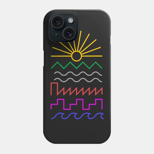 I know about waves Phone Case by tshirtbaba