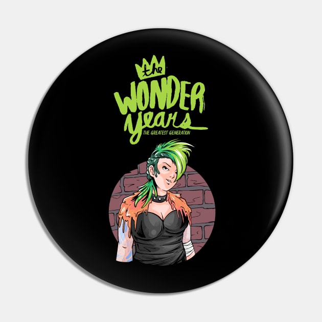 The Wonder Years Wyatt’s Song Pin by NEW ANGGARA