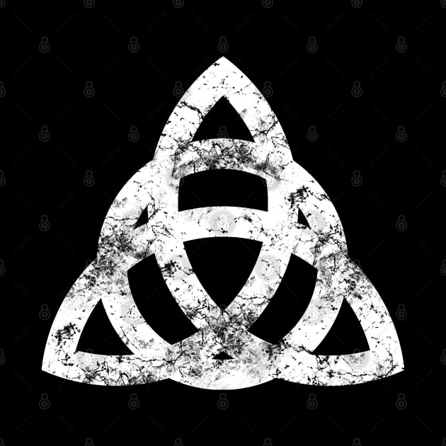 Celtic Knot Triquetra Symbol by Scar