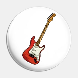 Electric Guitar Pin