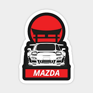 mazda rx7 Magnet