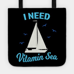 Sail Ship Sailing Sayings Gift Tote