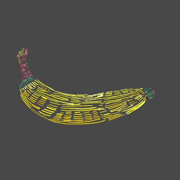 banana by Katherine Montalto