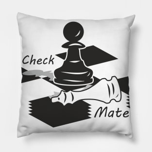 Checkmate Pillow