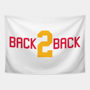 Back to Back Champions Tapestry