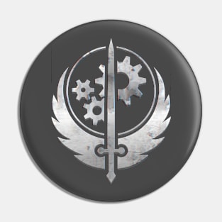 Brotherhood of Steel Pin