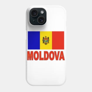 The Pride of Moldova - Moldovan Flag Design Phone Case