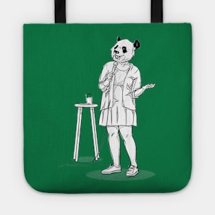 The Standup Panda Tote