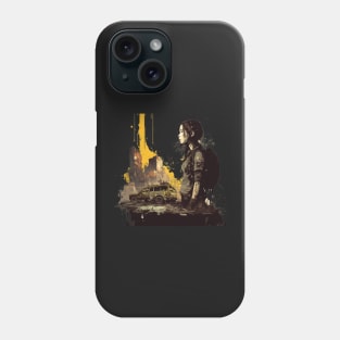 The Last of Us Pedro Pascal Joel inspired design Phone Case