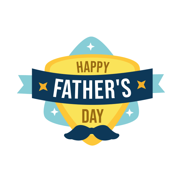 Copy of  happy Father's Day 2022 stickers gift for your beautiful dad by EDSERVICES