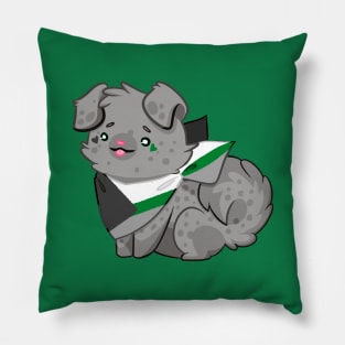 Proud Pupper (Demiromantic) Pillow